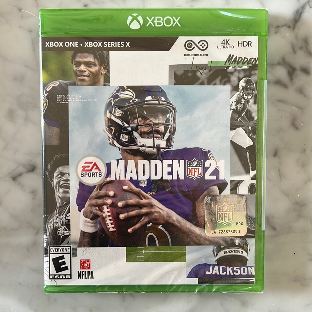 Madden 21 Brand new in wrapper